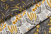 Vector Florals, a Background Graphic by Irtsya (Thumbnail 11 of 12)