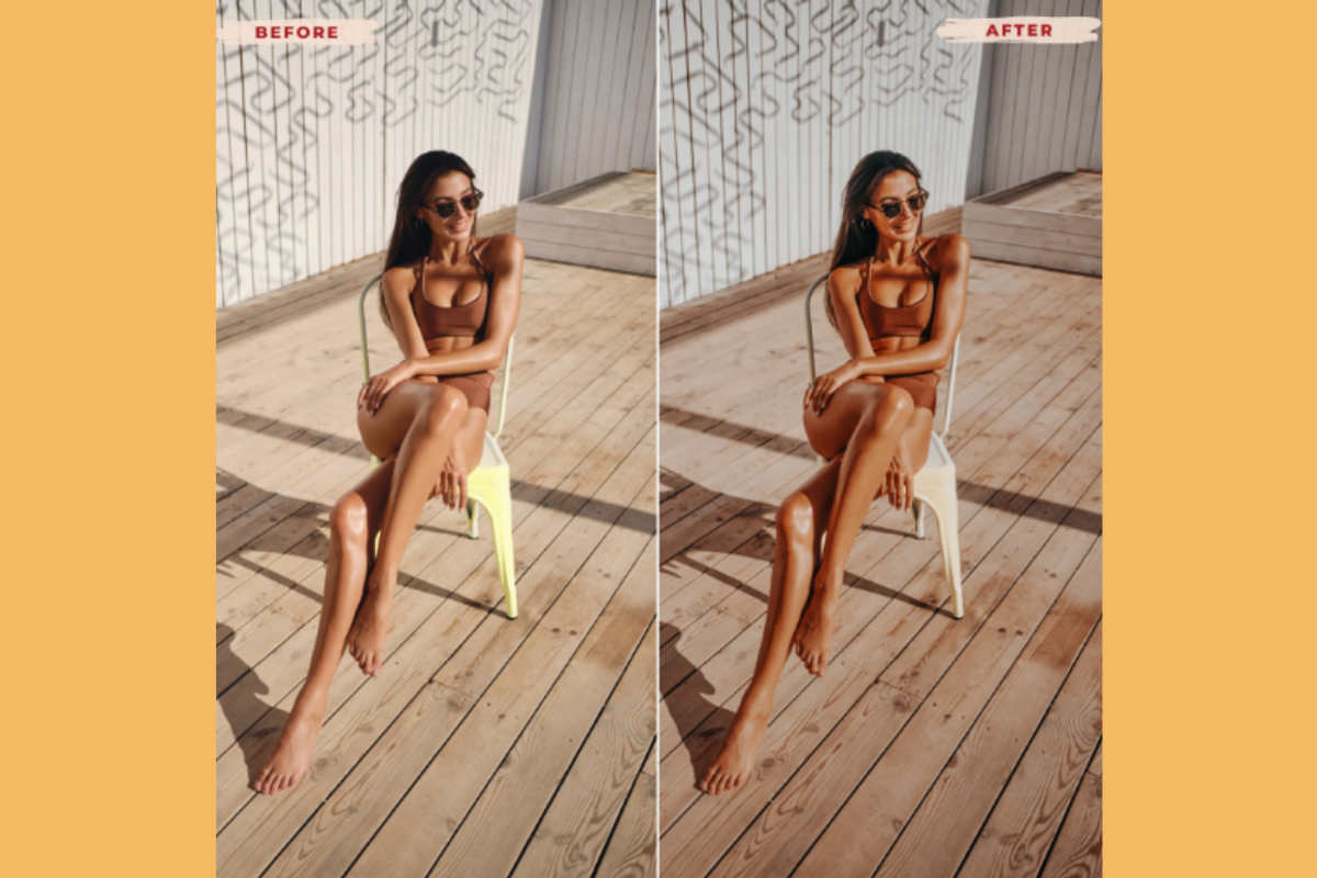 SUNKISSED Mobile Lightroom Presets, an Action Add-On by 123PRESETS.COM (Photo 10 of 10)