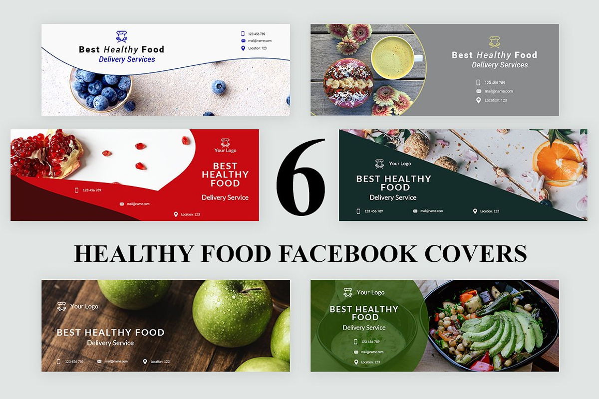 666 Facebook Covers Templates, a Social Media Template by UNIK Agency (Photo 6 of 69)