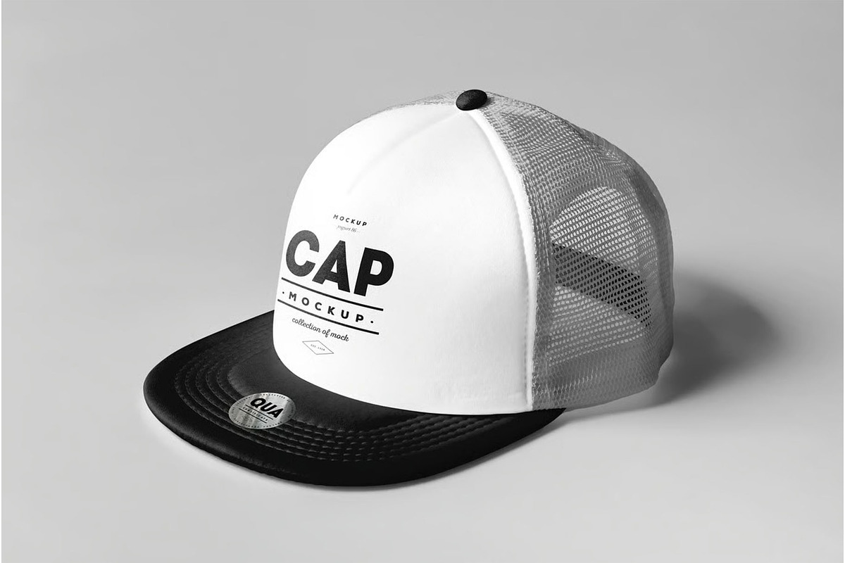 Cap Mock-up, a Hat Mockup by zippypixelstudio (Photo 3 of 6)