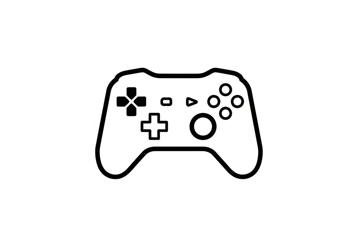 Game Controller Vector Icon Bundle, an Illustration by musafir_fashion (Photo 10 of 51)