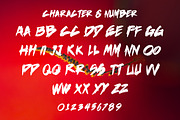 Sevarothz - Urban Brush Font, a Handwritten Font by Dhabee (Thumbnail 4 of 16)