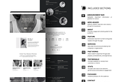 Canva Website Template for Coaches, a Landing Page Template by izeumi (Thumbnail 2 of 3)