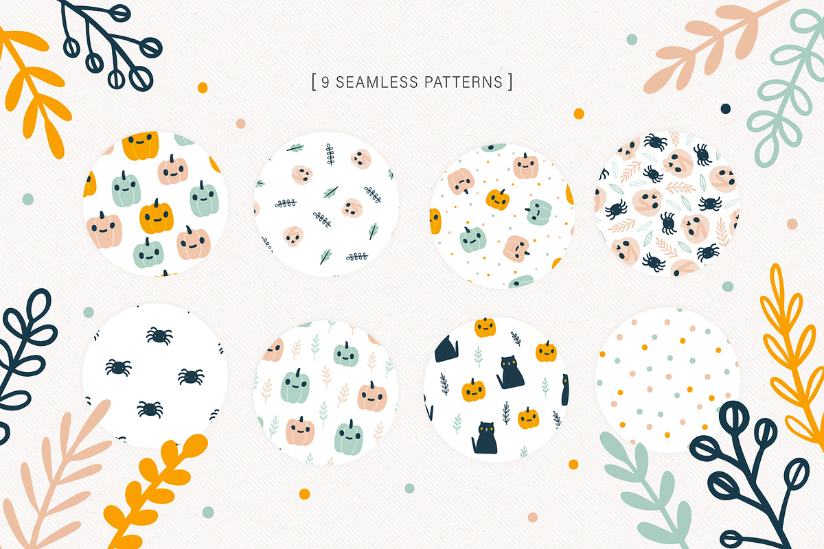 Naive Halloween, an Object Illustration by kondratya (Photo 5 of 6)