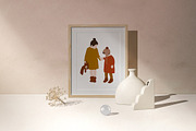 Abstract Kids Collection, a Person Illustration by ApetekMarket (Thumbnail 4 of 9)