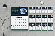 2027 Wall Calendar Template, a Flyer Template by MightyDesign (Thumbnail 1 of 8)