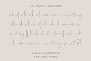 Real Kindly - Signature Script, a Script Font by Dharmas Foundry (Thumbnail 12 of 12)