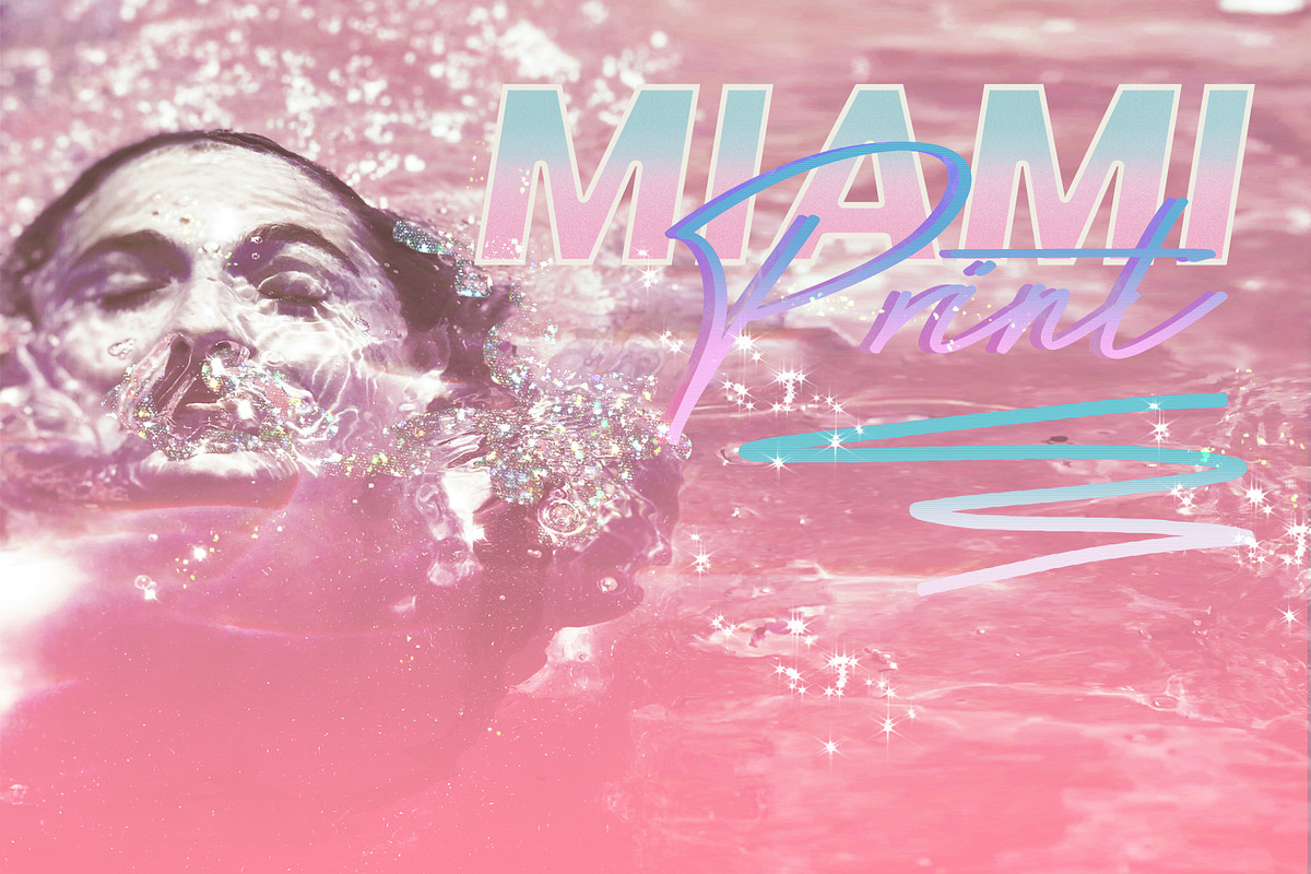Miami Print Aesthetic PS Styles, a Layer Style Add-On by Photohacklovers (Photo 11 of 11)