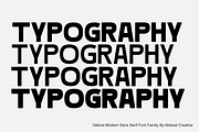 Valtora – Clean Modern Sans Serif, a Sans Serif Font by Muksal Creative (Thumbnail 5 of 10)