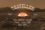 Aldest Tanigo | Western Slab Serif, a Slab Serif Font by Denustudios (Thumbnail 2 of 14)