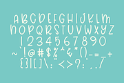 Taperon, a Handwritten Font by Dm Studio (Thumbnail 8 of 9)