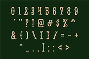 Colossal Sports Font Bundle, a Serif Font by Studio One Four (Thumbnail 10 of 31)