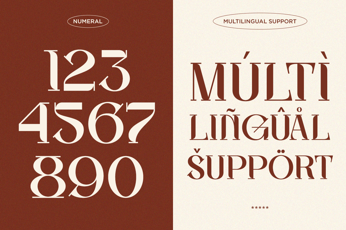 Oxelar - Luxury Editorial Serif Font, a Serif Font by Font Liner (Photo 10 of 10)