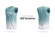 Sleeveless Shirt Animated Mockup, a Shirt Mockup by rebrandy (Thumbnail 3 of 11)