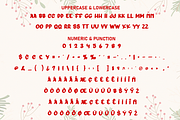 Christmas Vacation | Script Font, a Script Font by Scratchones (Thumbnail 7 of 8)