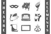 27 Theatre logos templates, a Branding & Logo Template by Art Design (Thumbnail 6 of 38)