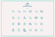 Data science icons, an Outline Icon by Somewan draws (Thumbnail 4 of 5)