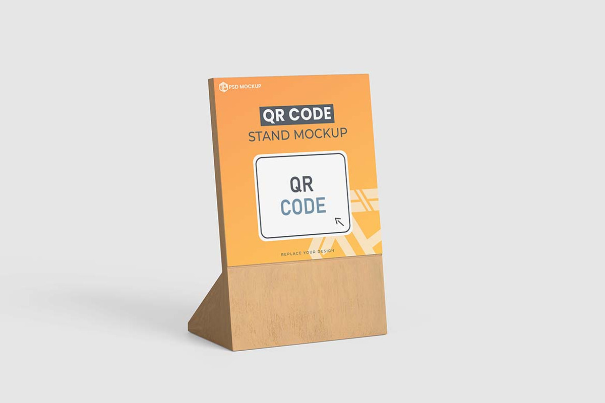 Digital Payment Code Mockup, an Advertising Mockup by tiyasprabawa (Photo 2 of 5)