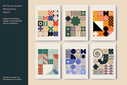 Neo-Geometric Shapes & Compositions, a Decorative Illustration by VectorBird (Thumbnail 3 of 5)