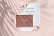Poppy Blooms – Watercolor & Line Art, a Decorative Illustration by Liliia Polos Illustration (Thumbnail 5 of 11)