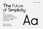 Urema, a Sans Serif Font by Zafiratype (Thumbnail 2 of 9)