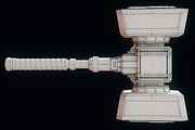 Hammer, an Object 3D Model by DiverseArt (Thumbnail 5 of 6)