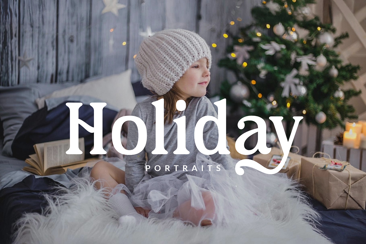 The Jingle - Christmas Typeface, a Serif Font by Ainun Jinan (Photo 7 of 9)