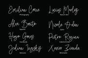 Dunkerlest Signature, a Handwritten Font by Eltypesstudio (Thumbnail 5 of 10)