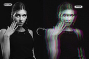 RGB Echo Chamber FX Photoshop Action, an Action Add-On by Studio Retouch (Thumbnail 3 of 12)