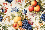 SICILIAN GARDEN SEAMLESS BUNDLE I, a Texture Illustration by RefinedFantasyStudio (Thumbnail 9 of 9)