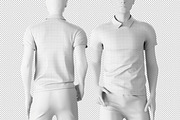 Polo Shirt Mockup, a Shirt Mockup by zpackcreative (Thumbnail 4 of 5)