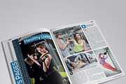 Magalife Magazine Template, a Magazine Template by fatihakdemir (Thumbnail 5 of 5)