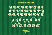Melted Groovy Playful Display, a Sans Serif Font by Portocraft (Thumbnail 11 of 12)