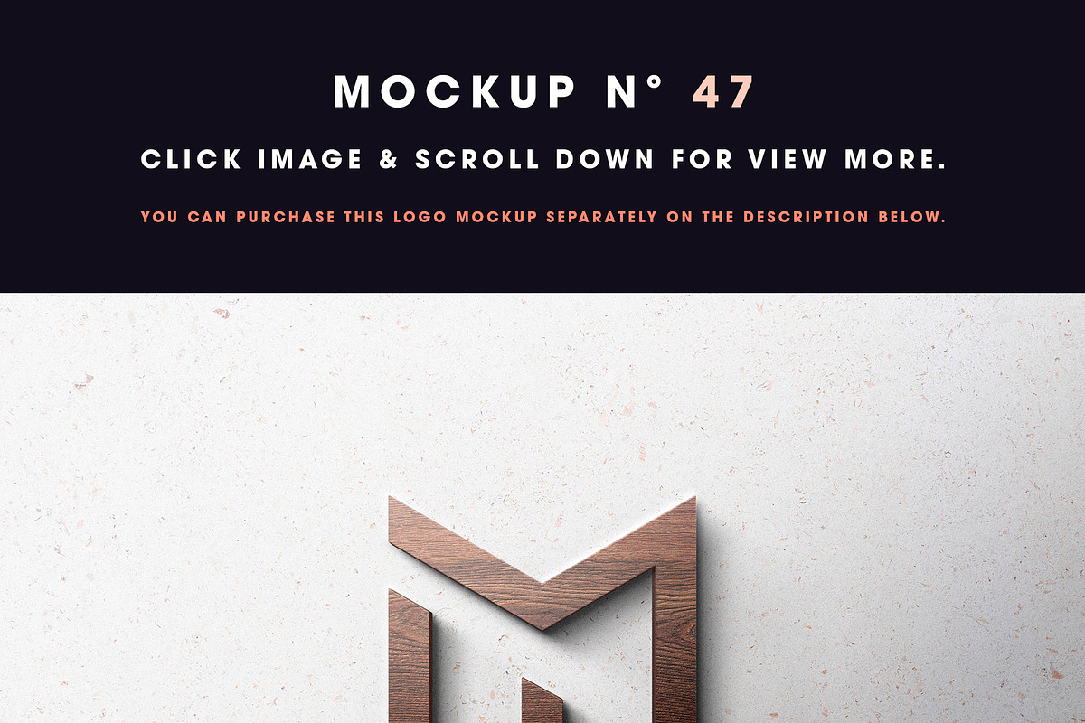 50 Logo Mockup Branding Bundle - V3, an Advertising Mockup by Asylab (Photo 53 of 57)