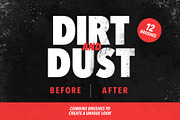 Dirt and Dust - Procreate Brushes, a Brush Add-On by One Pixel (Thumbnail 2 of 6)