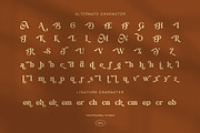 Niken Vintage Elegant Serif Font, a Serif Font by Graphicxell (Thumbnail 7 of 8)