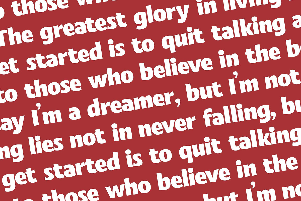 Caffie Lofie Retro Sans Serif, a Serif Font by timelesstype.co (Photo 16 of 20)