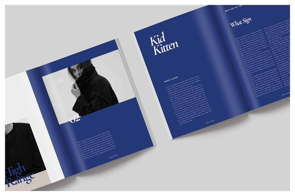 BLUE Multipurpose Catalog, a Magazine Template by Arif Tri Ananta (Photo 4 of 14)