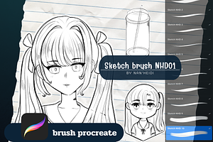 Sketch Brush NHD01