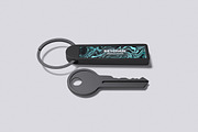Keychain Mockup Bundle Set, an Advertising Mockup by Rielismee (Thumbnail 4 of 5)