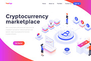 Modern flat design isometric concept, a Person Illustration by Creative Graphics (Thumbnail 4 of 12)