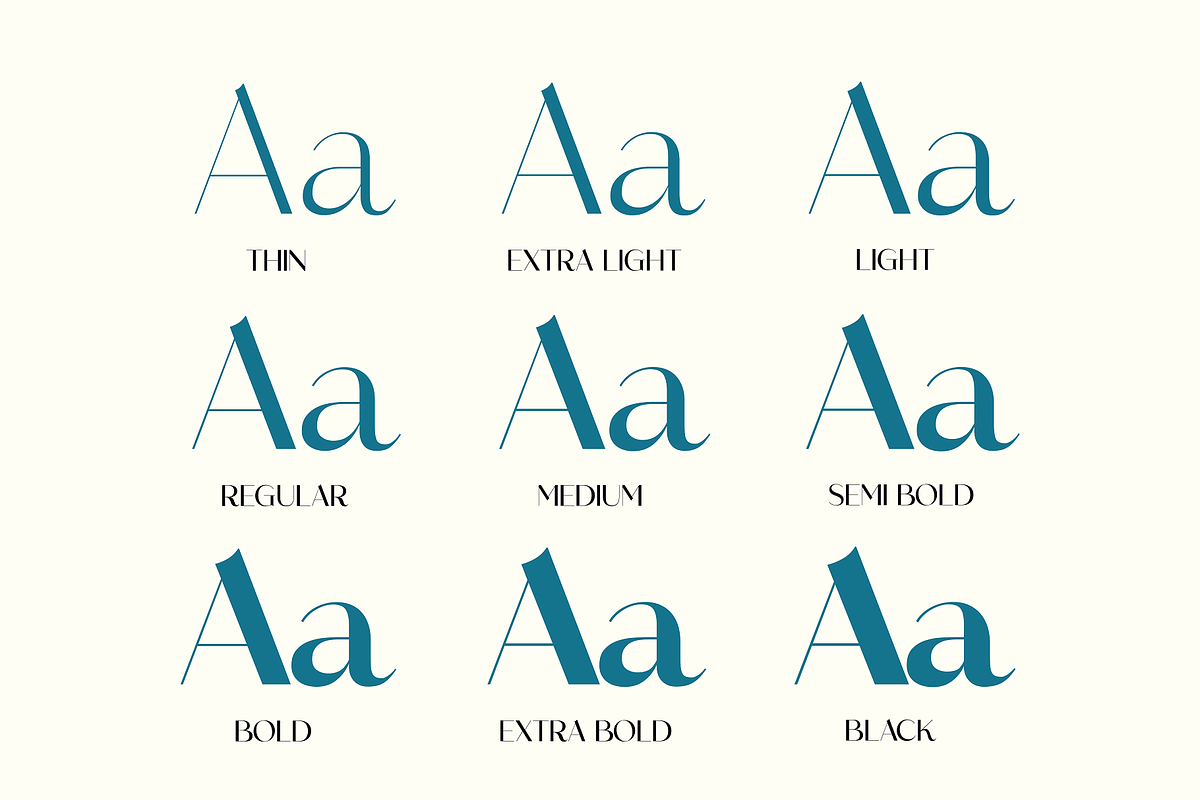 Royal Affair - Classy Wedding Type, a Sans Serif Font by HipFonts (Photo 4 of 12)