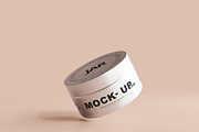 Aluminum Cosmetic Mockup Bundle, a Cups & Container Mockup by pmvch (Thumbnail 201 of 206)