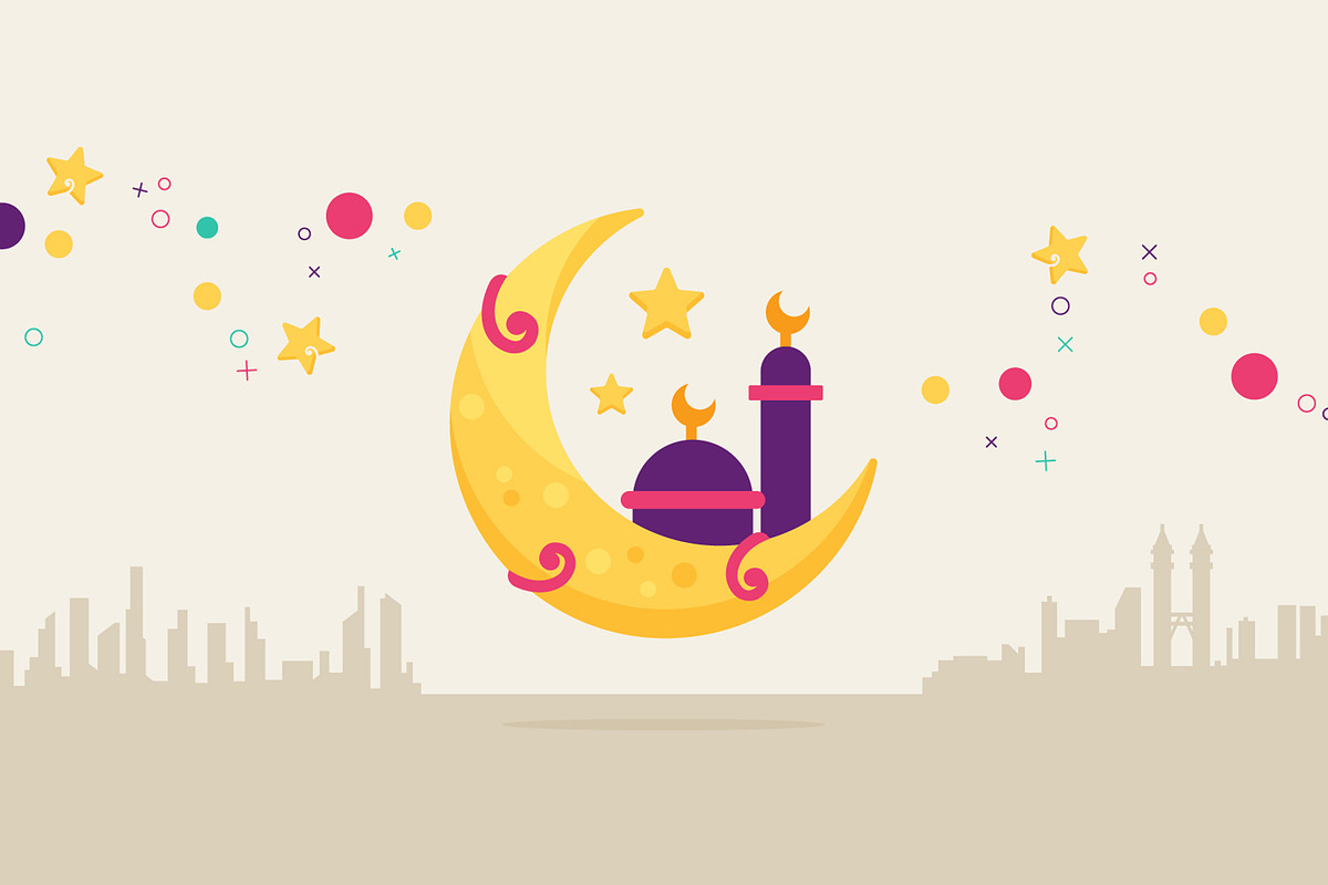 Ramadan New Collection 2018, a Decorative Illustration by UX Monster (Photo 11 of 16)
