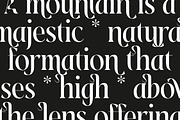 Magoth Modern Serif Display Font, a Serif Font by timelesstype.co (Thumbnail 5 of 20)