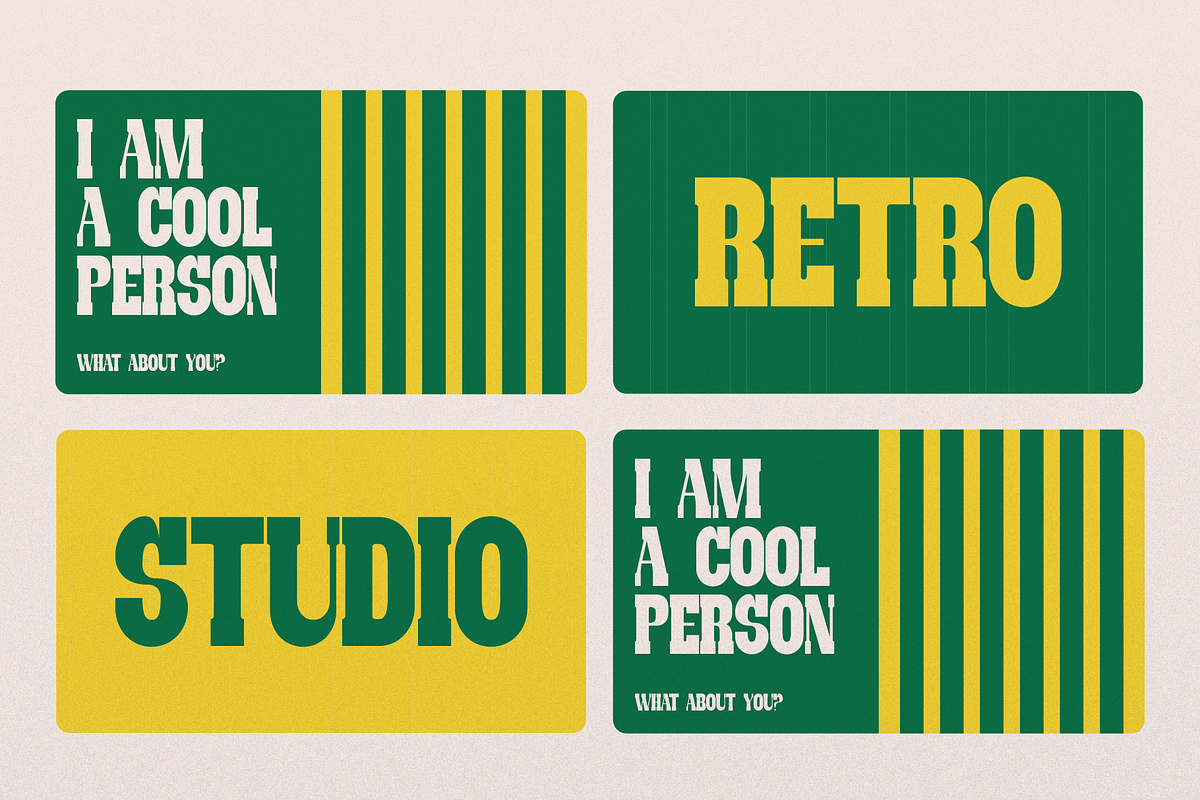 Stunco | Slab Serif Font, a Slab Serif Font by gracetype_studio (Photo 4 of 12)