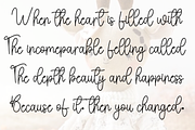Painting, a Handwritten Font by FreshTypeINK (Thumbnail 2 of 7)