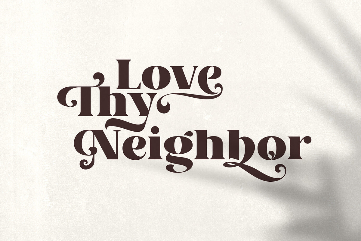 Kaoly - Beautiful Attractive Font preview 2