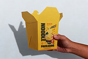 Noodle Packaging Mockup, a Cups & Container Mockup by Pitchlook.Studio (Thumbnail 3 of 4)