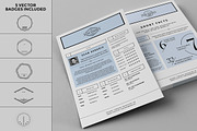 Resume - CV - Portfolio, a Resume Template by Egotype (Thumbnail 3 of 5)
